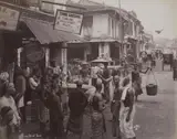 G. R. Lambert & Co., Untitled (Views of Singapore), Original album containing 46 albumen prints. Each approx