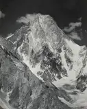 Vittorio Sella, The Gasherbrum taken from the Occidental Spur, Gelatin silver print, printed probably 1930s