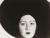 Lotte Jacobi, Head of a Dancer (Niura Norskaya), Gelatin silver print on Agfa paper, printed 1980s