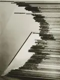 Willy Zielke, Glasplattenstapel I (Pile of glass plates I), Gelatin silver print, printed