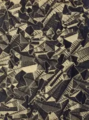 August Kreyenkamp, Untitled (Micro photography), Vintage gelatin silver print on Agfa Brovira paper