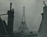 Ilse Bing, Tour Eiffel, Paris