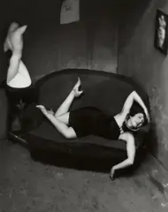 Satiric Dancer by André Kertész, Gelatin silver print, printed, sold Nov 2012