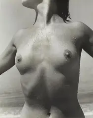 Fritz Henle, Young Woman coming out of the Sea, Vintage gelatin silver print