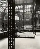 Berenice Abbott, Pennsylvania Station Interior #3, New York