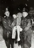 Weegee, Even saved the violin