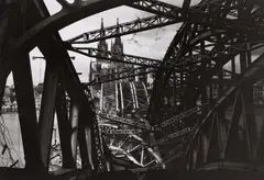 Hermann Claasen, Trümmerbilder (Images of Ruins), 5 gelatin silver prints on Agfa Record Rapid paper, printed 1990 by Axel Thünker from the original negatives. Each approx