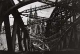 Hermann Claasen, Trümmerbilder (Images of Ruins), 5 gelatin silver prints on Agfa Record Rapid paper, printed 1990 by Axel Thünker from the original negatives. Each approx