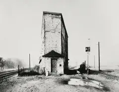 Robert Häusser, Peripherie, Gelatin silver print, printed 1980s