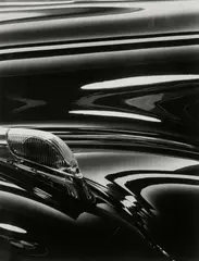 Peter Keetman, BMW-Kotflügel (BMW fender), Ferrotyped gelatin silver print, printed 1970s