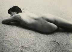 Untitled by Yoshiyuki Iwase, Vintage gelatin silver print, sold Nov 2012