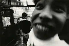 Pachinko Doorman, Tokyo by William Klein, Gelatin silver print, printed before, sold Nov 2012