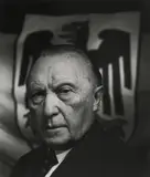 Arnold Newman, Chancellor Konrad Adenauer, Bonn