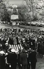 Guido Mangold, Funeral of John F. Kennedy, Arlington, Ferrotyped gelatin silver print, printed later