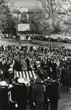 Guido Mangold, Funeral of John F. Kennedy, Arlington, Ferrotyped gelatin silver print, printed later