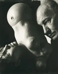 Karin Székessy, Hans Bellmer, Vintage gelatin silver print on Agfa paper