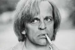 Michael Friedel, Klaus Kinski, Gelatin silver print on Agfa paper
