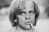 Michael Friedel, Klaus Kinski, Gelatin silver print on Agfa paper
