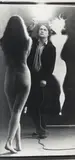 Prinzip Fotogramm (Principle photogram) by Floris M. Neusüss Renate Heyne Wolfgang Pfaffe, Gelatin silver print (trial print), sold Nov 2012