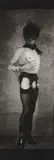 Pierre Molinier, Selbstportrait (Self portrait), Vintage gelatin silver print