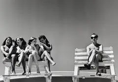 Joseph Szabo, Lifeguard's Dream, Gelatin silver print, printed
