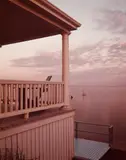 Joel Meyerowitz, Porch, Provincetown