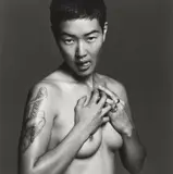 Michel Comte, Jenny Shimizu (from the series: Safer Sex)