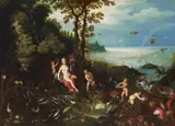 Jan Brueghel the Younger, ALLEGORY OF WATER