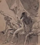 Netherlandish School 17th century, MYTHOLOGICAL SCENE