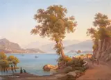 Salomon Corrodi, AT A NORTH ITALIAN LAKE