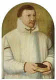 Netherlandish School around 1530 & 1540, PORTRAIT OF A MAN, Oil on panel