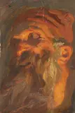 Arthur Kampf, STUDY OF A BEARDED MAN