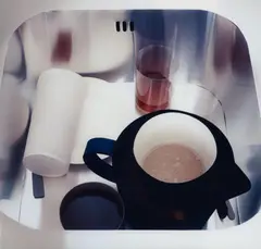 Spüle (Sink) by Thomas Demand, Chromogenic print, flush-mounted to plastic board and face-mounted to plexiglass, sold May 2012