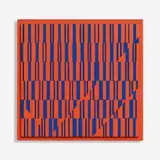 Günter Fruhtrunk, Étude No. 3 - Champs dynamique