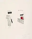 David Hockney, Soldiers