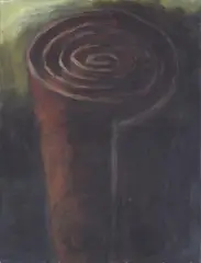Epochenwahn by Heribert Ottersbach, Oil on canvas, sold May 2012