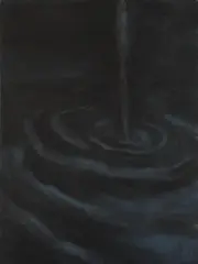 Ohne Titel (Untitled) by Heribert Ottersbach, Acrylic on canvas, sold May 2012