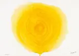 Otto Piene, Glory, Acrylic and traces of fire on sturdy cardboard embossed "SCHOELLERSHAMMER"