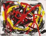 A. R. Penck, Ohne Titel (Aus der Serie: Pentagon) / Untitled (from the series: pentagon)