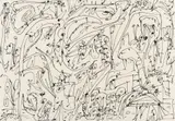 Antonio Saura Atarés, Ohne Titel (Untitled)