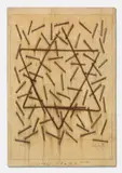 Günther Uecker, Ohne Titel (Davidstern) / Untitled (star of david)