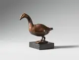 August Gaul, Gans (Goose), Bronze sculpture