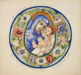 Natalia Goncharova, Madone à l'enfant