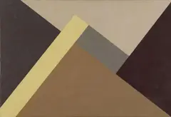André Heurtaux, Composition, Oil on canvas