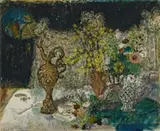 Max Peiffer Watenphul, Blumenstilleben mit Kanne (Flower Still-Life with Jug)