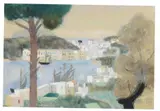 Max Peiffer Watenphul, Hafen in Ischia (Port in Ischia)