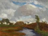 Otto Modersohn, Moorlandschaft (Moor Landscape)
