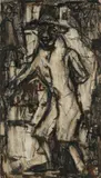 Christian Rohlfs, Spaziergänger (Promenading)