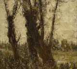 Christian Rohlfs, Waldlandschaft (Forest Landscape)