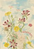 Christian Schad, Gebirgsblüten (Mountain Flowers)